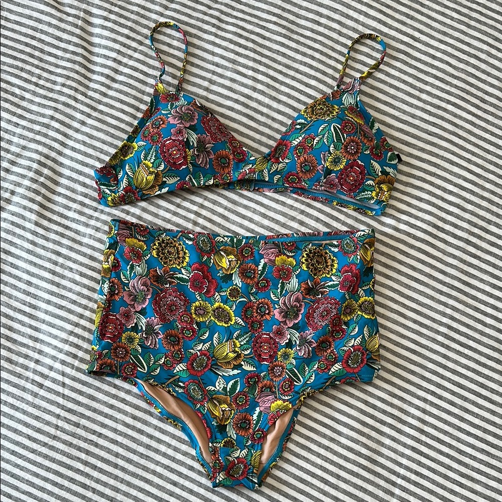 Floral Bikini Set